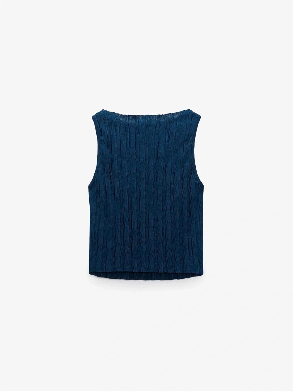 Zara Sleeveless Navy matching set
